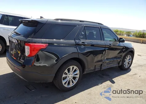 2021 Ford Explorer Xlt из США, поврежденный, VIN 1FMSK8DH4MGA40592